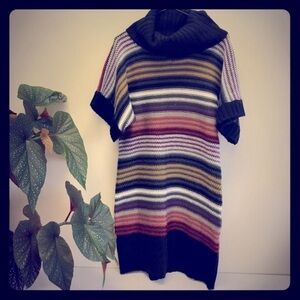 Tiana B Long overall sweater